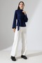 Women's Modal Tie-Detail Spanish Sleeve Blouse - 3