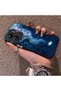 Xiaomi Poco C65 Compatible Dreamy Starry Sea Fish Pattern Acrylic Back Silicone Edge Phone Case - 3