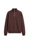 Fermuarlı dik yaka sweatshirt - 3