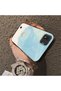 Realme C20/C20A Compatible Cute Little Flower Pattern Acrylic Back Silicone Edge Phone Case - 4