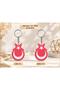 Turkish Flag Moon Star Double-Sided Keychain Bag Ornament 9.5 cm - 6
