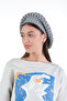 Women's Knitwear Knitted Painter Beret French Model Winter Beret - 5