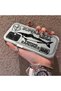 Tecno Spark Go 2(Km4) Compatible Canned Sardine Fish Sketch Patterned Non-Transparent Acrylic Back Silicone Edge Case - 3