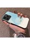 Cute Little Flower Pattern Acrylic Back Silicone Edge Phone Case Compatible with Tecno Spark 40 - 3