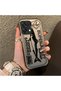 Oppo A6 Pro 4G/5G Compatible Canned Sardine Fish Sketch Pattern Non-Transparent Acrylic Back Silicone Edge Case - 2