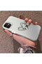 iPhone 12/12 Pro Compatible Stripe Heart and Airplane Pattern Non-Transparent Acrylic Back Silicone Edge Phone Case - 3