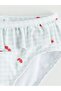 Printed Baby Girl Swimsuit Set (S6) - 6
