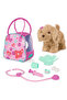 Cocker Spaniel and Veterinary Care Kit