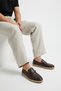 8553 Genuine Leather Men's Classic Loafer Shoes Daily Stylish Comfort Lightweight Comfortable Classic Men's Shoes - 3
