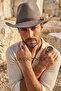 Special Design Men's Cowboy Hat with Belt Buckle - 2