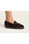 Genuine Leather Suede Plush Inside Casual Women's Shoes