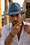 Special Design Men's Cowboy Hat with Belt Buckle - 3