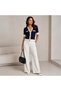 Women's V-Neck Padded Knitwear Jacket Mta021