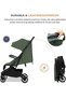 NEOLITE Ultra-Lightweight Stroller Cabin Size Approved Travel Compact Foldable Kids Toddler Baby Stroller,One-Hand Fold Baby Trolley,Adjustable Seat,UPF 50+Canopy,0-4yrs, 22kg,3yrs - 8