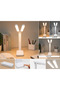 Foldable Dual-Head Led Desk Lamp – 3 Light Modes, Touch Control, Phone Stand, Adjustable - 3