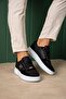 Black and white men's sneaker - 3