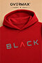 Children's Hooded Black Printed Tracksuit Set – Ages 3-12 - 3