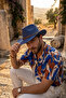 Special Design Men's Cowboy Hat with Belt Buckle - 2