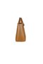 Duki Daso Women's Hand and Shoulder Bag with Camel Hair Bow Detail |   Summer T8461 Camel Feather 3 Compartment Zipper - 4