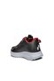 Red Black Race Car Patterned Smart Lace-Up Boys' Sports Shoes - 4