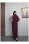 Asymmetrical Draped Dress E.H Collection - 5
