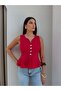 Silver Buckle Bell Vest - 4