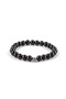 Lal Natural Stone Bracelet (6mm Sphere Cut) - 2