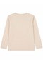 Nk Baby Girl Leopard Bow Detailed Long Sleeve T-Shirt 1-4 Years Cream - Brown - 2