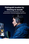 EK05 Wired RGB Gaming Headset with Noise-Reducing Microphone RGB Lighting & Stereo Surround Sound Black - 4
