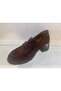 Genuine Leather Buckle Casual Women's Shoes - 3