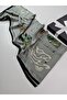 Luxury Voile Silk Shawl Scarf Horse Patterned Double Sided 70 X 180 cm