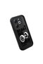 Infinix Smart 8/8 Pro Compatible Black Silicone Case Fitness Dumbbell Motivational Pattern Camera Protected Shock Absorbing - 3