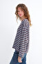 Striped Long Sleeve T-Shirt B10754 - 4