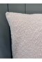 Bohemian Ecru Throw Pillow Cover - 3