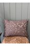 Rose Smoked Living Room Throw Pillow Cover 1 Piece Pattern 3