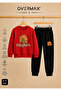 Capybara Printed Unisex Design Children's Tracksuit Set – Ages 3-12