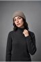 Unisex Winter Knitwear Mink Beanie |   Plain Basic Knitted Beanie Model - 3