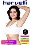 Seamless Thick Strap Padded Sports Bustier