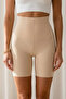 Women's Boxer Elastane Added Body Skin Inner Corset - 6