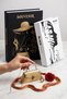 Black Faoe&Souvenir Book Box 2-Pack Home Decoration Decorative Box