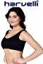 Seamless Thick Strap Padded Sports Bustier - 6