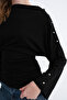 Staple Detailed Long Sleeve Blouse B1052 - 3