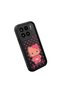 Xiaomi Mi 15 5g Compatible Black Silicone Case Pixel Kitty Heart-Dot Pattern Camera Protected Shock Absorbing - 3
