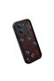 Xiaomi Redmi 15C 4G/5G Compatible Black Silicone Case Cherry‑Ribbon‑Flower Pattern Camera Protected Shock Absorbing - 3