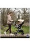 - Octa 360 Degree Reversible Travel Stroller - Beige/Black - 8