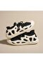Women's Beige Mesh Sneakers