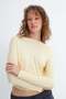 Kayık Yaka Basic Blouse B1888