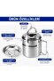 Stainless Steel Camping Cookware Set – Practical Solution for Outdoor and Picnic Use - 5