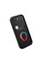 Vivo Y31/Y21D Compatible Black Silicone Case Hipster Colorful Deer Pattern Camera Protected Shock Absorbing - 3