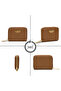 Women's Belle Small Card Wallet (Tan) - 6